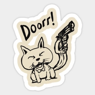 Cat Sticker